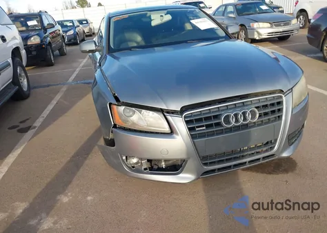 2011 Audi A5 2.0T Premium from USA, damaged, VIN WAUCFAFR3BA015075